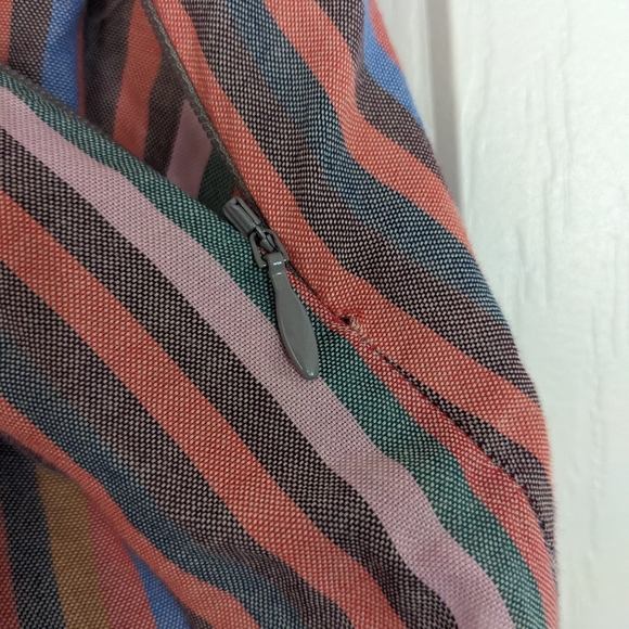 Madewell cami in rainbow stripe - Picture 6 of 6